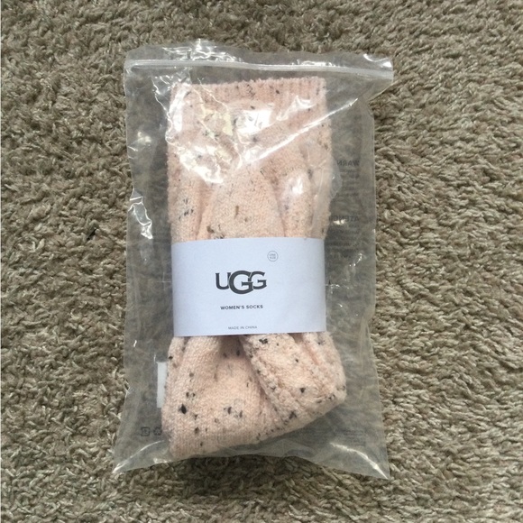 UGG Randell Cable Knit Crew Sock - Picture 3 of 12